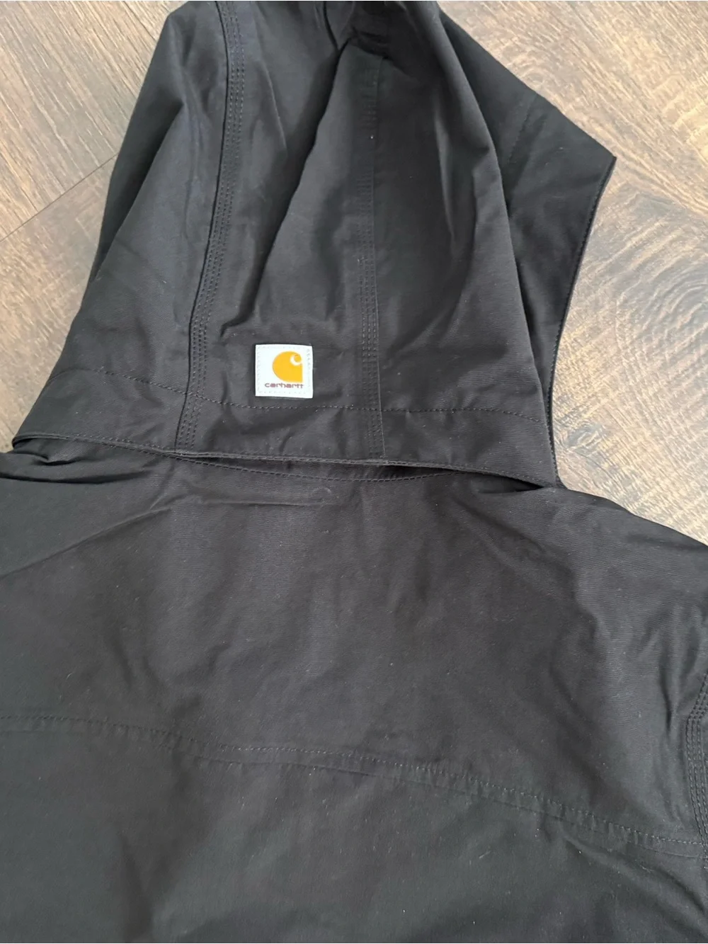 Carhartt Women’s Black Storm Defender Heavyweight Jacket NWT - Picture 5 of 7